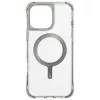 Skinarma Saido Dėklas iPhone 16 Pro 6.3 col. Magnetinis Įkrovimas Titanas