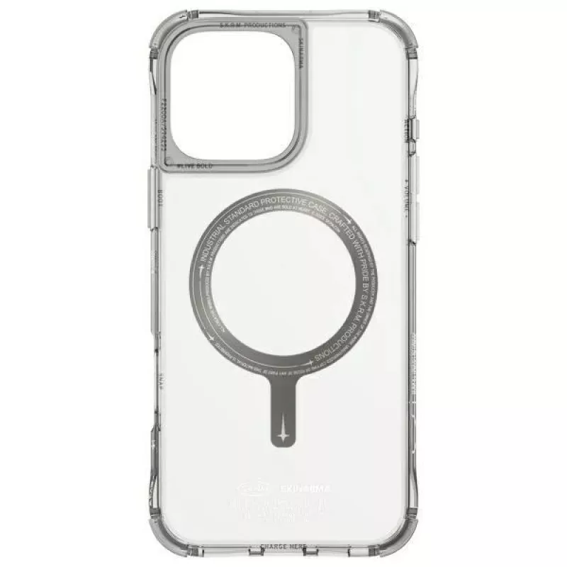Skinarma Saido Dėklas iPhone 16 Pro 6.3 col. Magnetinis Įkrovimas Titanas