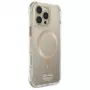 SKINARMA Saido iPhone 16 Pro 6.3 inch Magnetic Charging Case Champagne
