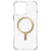 SKINARMA Saido iPhone 16 Pro 6.3 inch Magnetic Charging Case Champagne