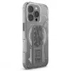 Skinarma Helio iPhone 16 Pro 6.3 colio magnetinis įkrovimo + laikiklio stovas dėklas Titanium