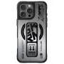 SKINARMA Kira Kobai iPhone 16 Pro 6.3 inch Magnetic Charging Grip Stand Case Chrome