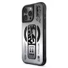 SKINARMA Kira Kobai iPhone 16 Pro 6.3 inch Magnetic Charging Grip Stand Case Chrome