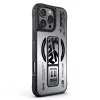 SKINARMA Kira Kobai iPhone 16 Pro 6.3 inch Magnetic Charging Grip Stand Case Chrome