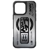 SKINARMA Kira Kobai iPhone 16 Pro 6.3 inch Magnetic Charging Grip Stand Case Chrome