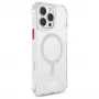 SKINARMA Saido Magnetic Charging Case, skaidrus, iPhone 16 Pro Max 6.9 inch