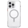 SKINARMA Saido Magnetic Charging Case, skaidrus, iPhone 16 Pro Max 6.9 inch