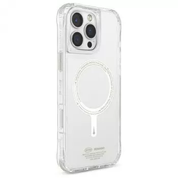 SKINARMA Saido Dėklas, skirtas Apple iPhone 16 Pro Max 6.9 colio, su magnetiniu įkrovimu, žalias (Niteglow)