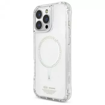 SKINARMA Saido Dėklas, skirtas Apple iPhone 16 Pro Max 6.9 colio, su magnetiniu įkrovimu, žalias (Niteglow)