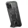 Skinarma Helio Case for iPhone 16 Pro Max 6.9 inch Magnetic Charging + Grip Stand Black