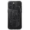 Skinarma Helio Case for iPhone 16 Pro Max 6.9 inch Magnetic Charging + Grip Stand Black