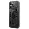 Skinarma Helio Case for iPhone 16 Pro Max 6.9 inch Magnetic Charging + Grip Stand Black