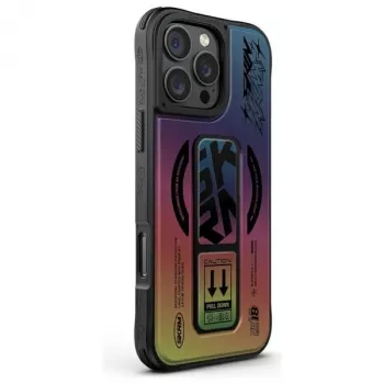 SKINARMA Kira Kobai Magnetinis Dėklas su Rankena ir Stovu iPhone 16 Pro Max 6,9 col. Holograma