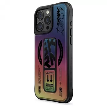 SKINARMA Kira Kobai Magnetinis Dėklas su Rankena ir Stovu iPhone 16 Pro Max 6,9 col. Holograma