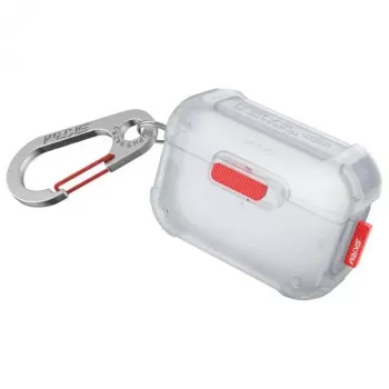 Dėklas Skinarma Mecha AirPods Pro 2, Frost Translucent