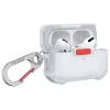 Dėklas Skinarma Mecha AirPods Pro 2, Frost Translucent
