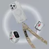 Dėklas Skinarma Mecha AirPods Pro 2, Frost Translucent