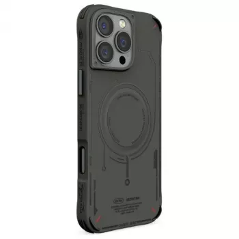Skinarma Mecha Case for iPhone 16 Pro 6.3 inch Magnetic Charging Olive