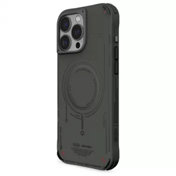 Skinarma Mecha Case for iPhone 16 Pro 6.3 inch Magnetic Charging Olive