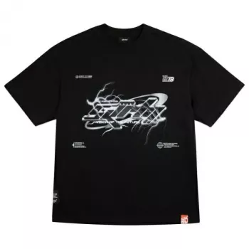 Skinarma T-Shirt Bolt L Black