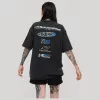 Skinarma Asphalt T-Shirt XL Juoda