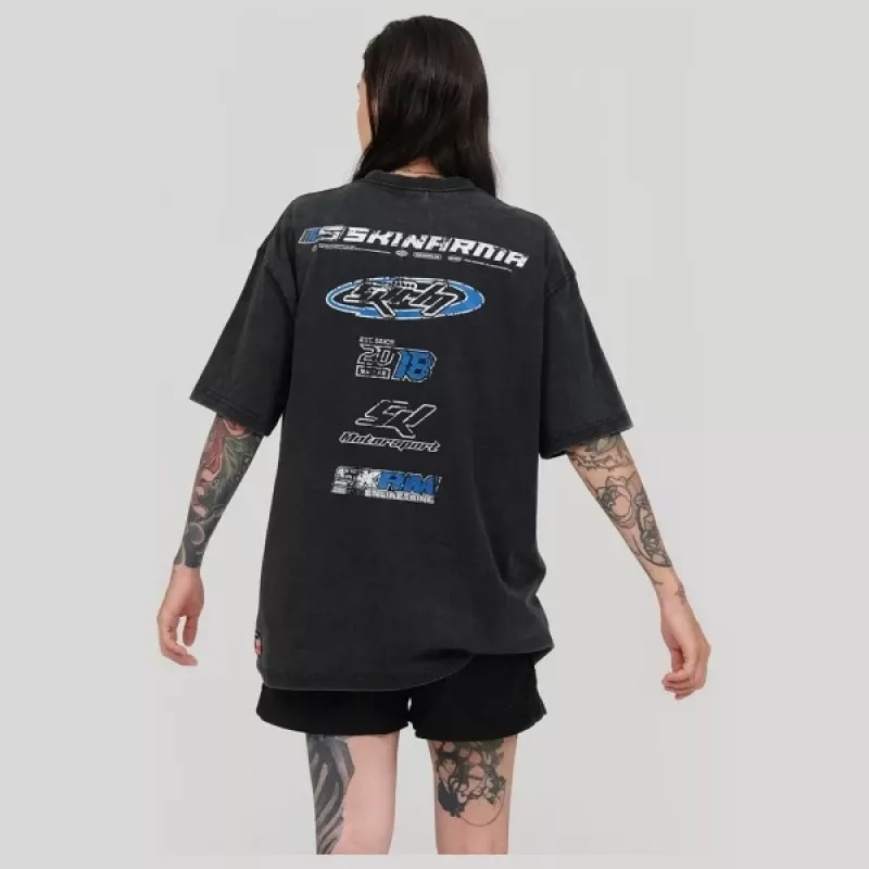 Skinarma Asphalt T-Shirt XL Juoda