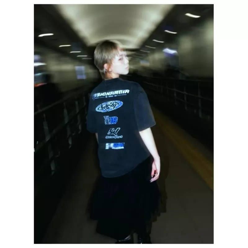 Skinarma Asphalt T-Shirt XL Juoda