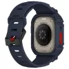 SKINARMA Mecha 2-in-1 Case with Strap for Apple Watch Ultra 49mm Navy Blue