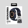 SKINARMA Mecha 2-in-1 Case with Strap for Apple Watch Ultra 49mm Navy Blue