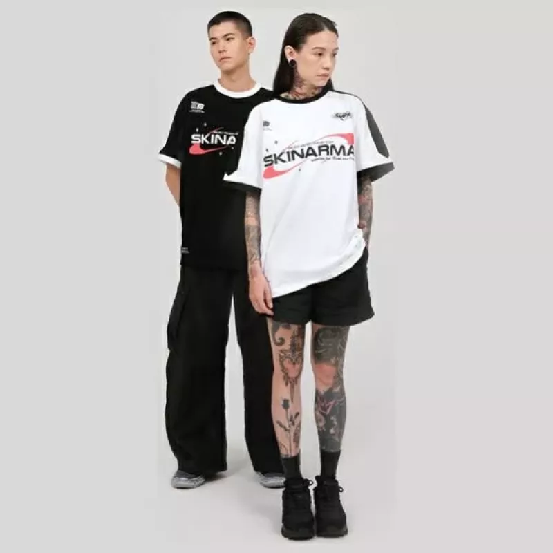 Skinarma T-Shirt Halo L Black
