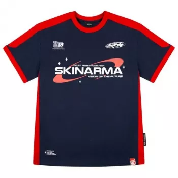 SKINARMA Halo T-Shirt Navy Blue Size L