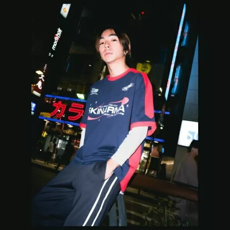 Skinarma Halo T-Shirt XL Navy Blue