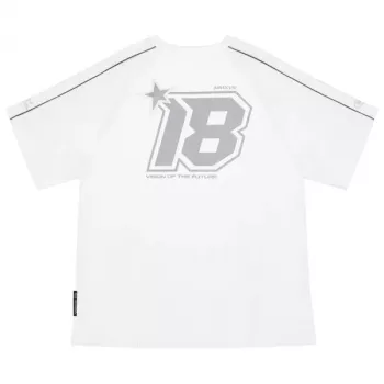 Skinarma Delta M White T-Shirt
