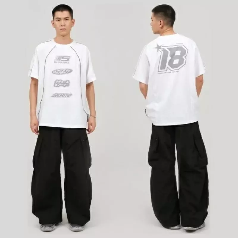 Skinarma Delta T-Shirt L White