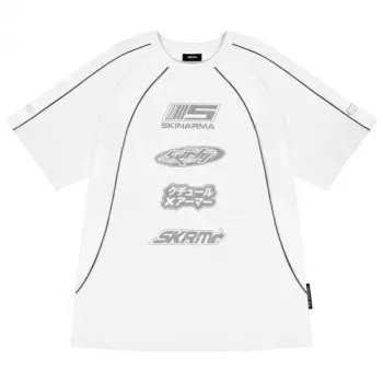 Skinarma Delta T-Shirt XL White