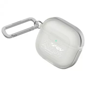 Skinarma Kinzoku Dėklas, skirtas AirPods 4, Frost