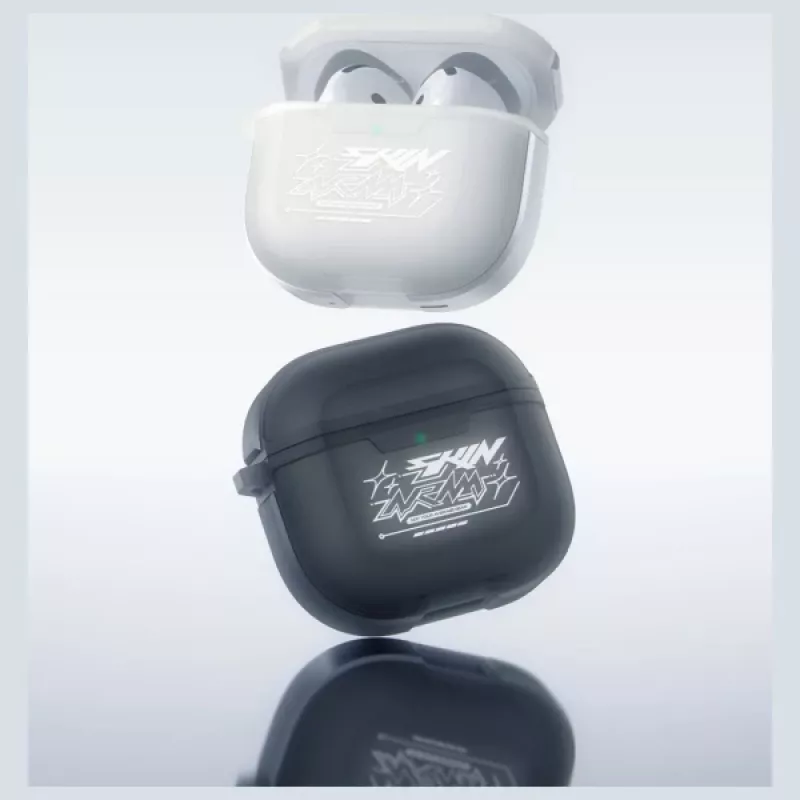 SKINARMA Kinzoku Case for AirPods 4 - Smoke