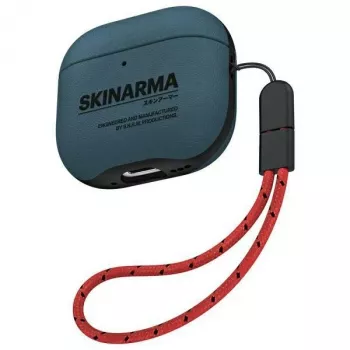 Skinarma Spunk Dėklas „AirPods 4“, Mėlynas