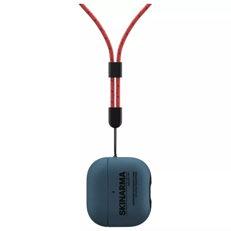 Skinarma Spunk Dėklas „AirPods 4“, Mėlynas