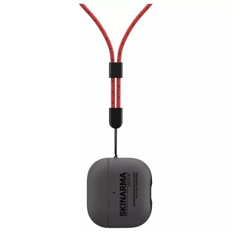 Skinarma Spunk dėklas AirPods 4, Pewter Green