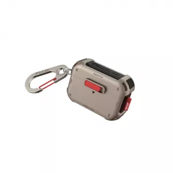 Skinarma Mecha Protective Case for AirPods Pro 2, Champagne