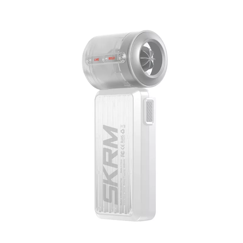 SKINARMA Gyro Handheld Fan 4000 mAh White