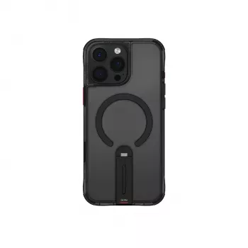 SKINARMA Helix Magnetic Charging 360 Rotating Stand Case for iPhone 16 Pro Max, Juoda