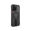 SKINARMA Helix Magnetic Charging 360 Rotating Stand Case for iPhone 16 Pro Max, Juoda