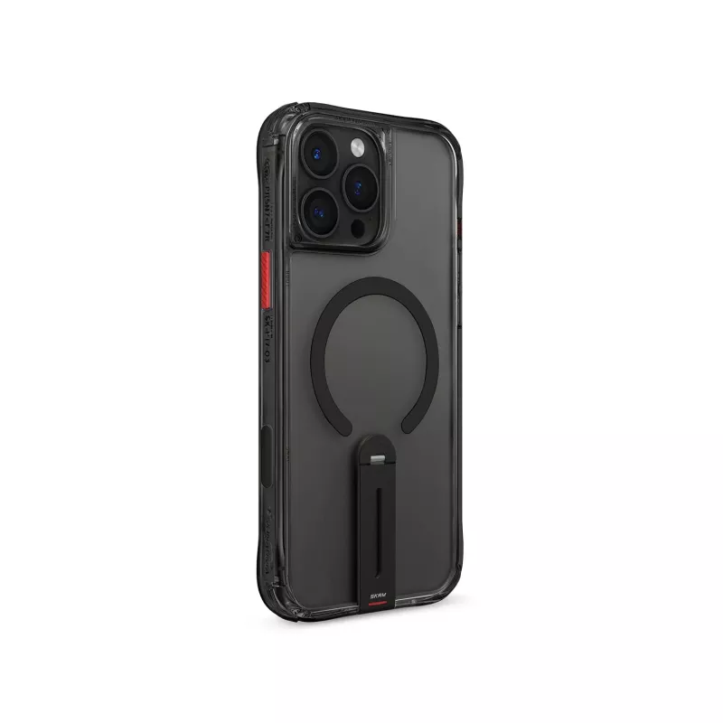 SKINARMA Helix Magnetic Charging 360 Rotating Stand Case for iPhone 16 Pro Max, Juoda
