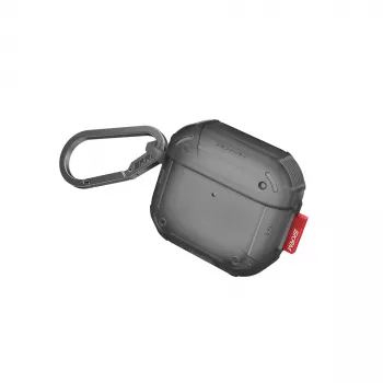 SKINARMA Mecha CE Dėklas AirPods 4 - Smoke