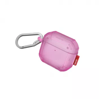 Skinarma Mecha CE apsauginis dėklas Apple AirPods 4, fuksija