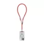 Skinarma Dyno Ve 2-in-1 Phone Lanyard with USB-C Charging Cable, 30 cm, Red