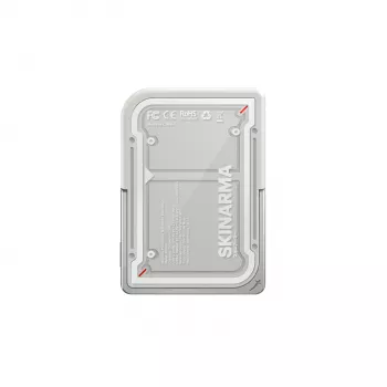 Skinarma Nexus Mecha Magnetic Kick-Stand Power Bank 5000mAh 20W PD USB-C MagSafe šviesiai pilka
