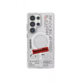 Skinarma Orion MagSafe Case for Samsung Galaxy S25 Ultra, Transparent